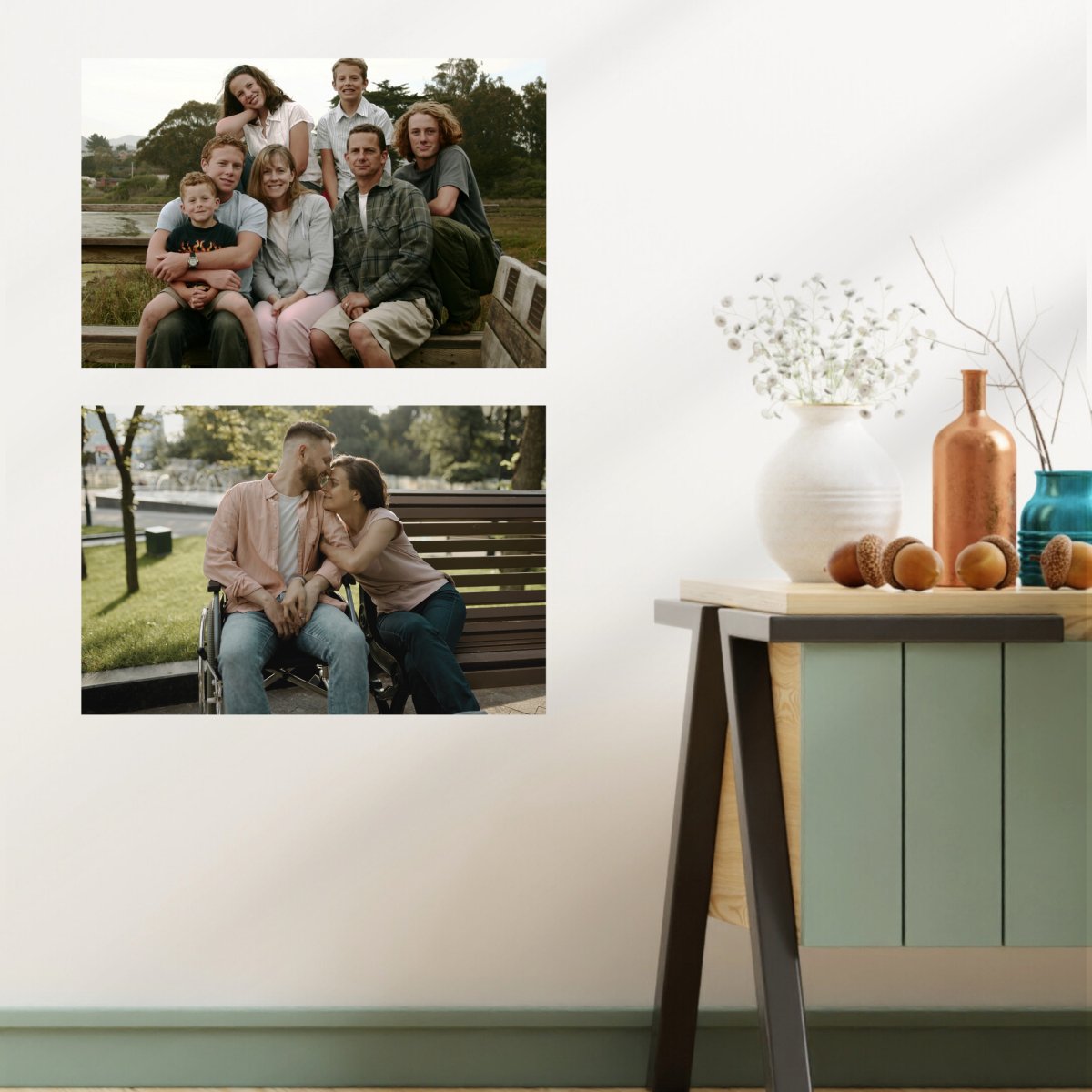 Rectangular Photo Decal Set - 30.5cm x 46cm | Arlo & Co