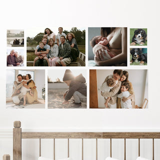 Rectangle Photo Decal Set - 46cm x 69cm - Arlo & Co