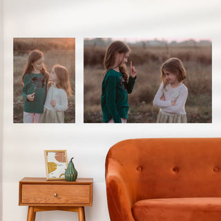 Rectangle Photo Decal Set - 46cm x 69cm - Arlo & Co