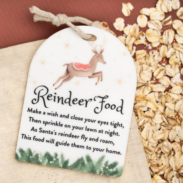 Reindeer Food ✨ Reusable Pouch