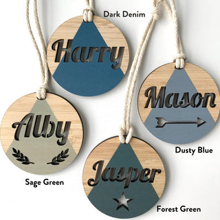 Round Bag Tag - Arlo & Co