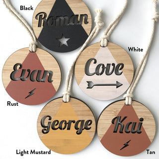 Round Bag Tag - Arlo & Co