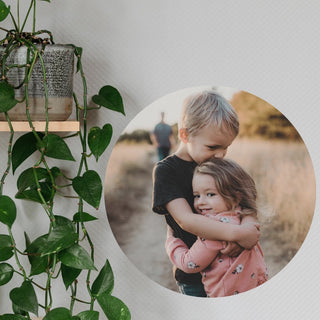 Round Photo Decal - 40cm - Arlo & Co