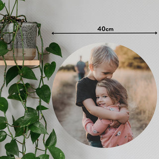 Round Photo Decal - 40cm - Arlo & Co