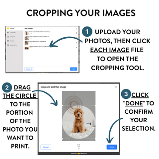 Round Photo Decal - Large - Arlo & Co