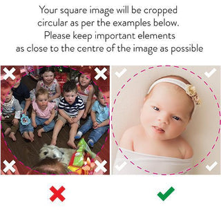 Round Photo Decal - Large - Arlo & Co