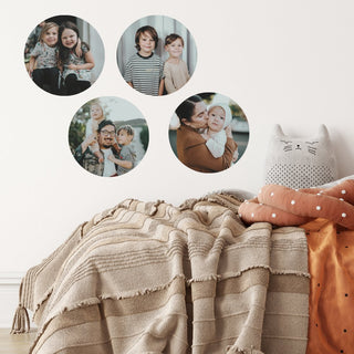 Round Photo Decal Set - 24cm - Arlo & Co