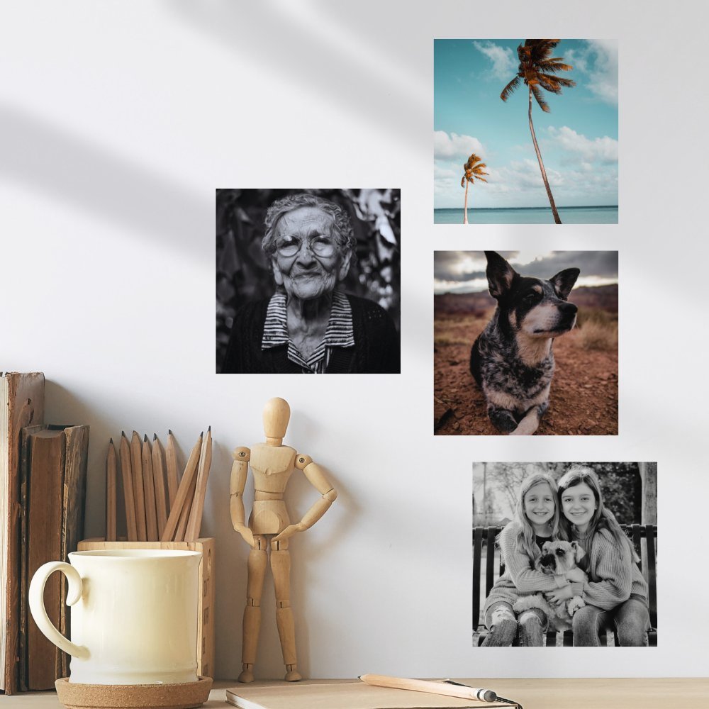 Sample Personalised Photo Decal Set – Arlo & Co