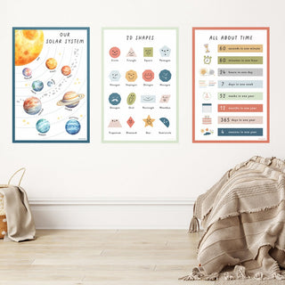 Solar System Wall Decal - Arlo & Co