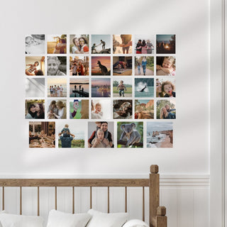 Square Photo Decal Set - 10cm - Arlo & Co