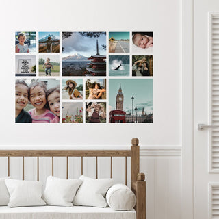 Square Photo Decal Set - 30.5cm - Arlo & Co