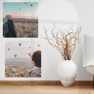 Square Photo Decal - XL 46cm - Arlo & Co