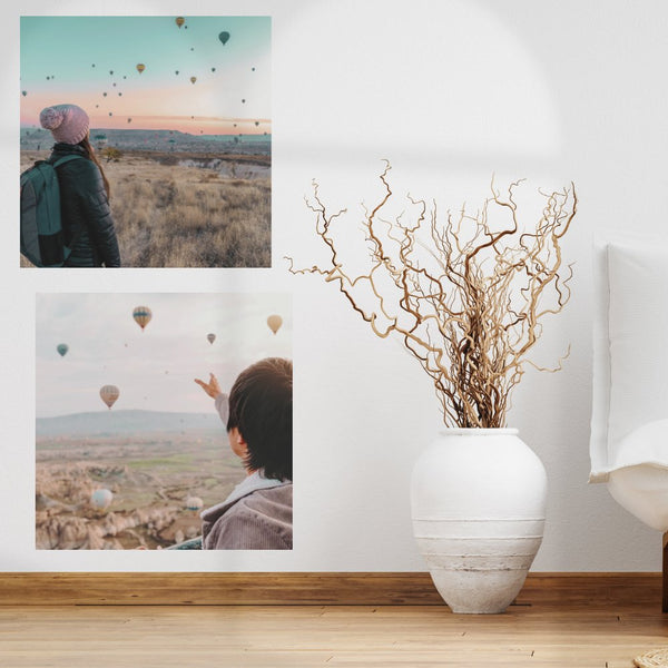 Square Photo Decal - XL 46cm