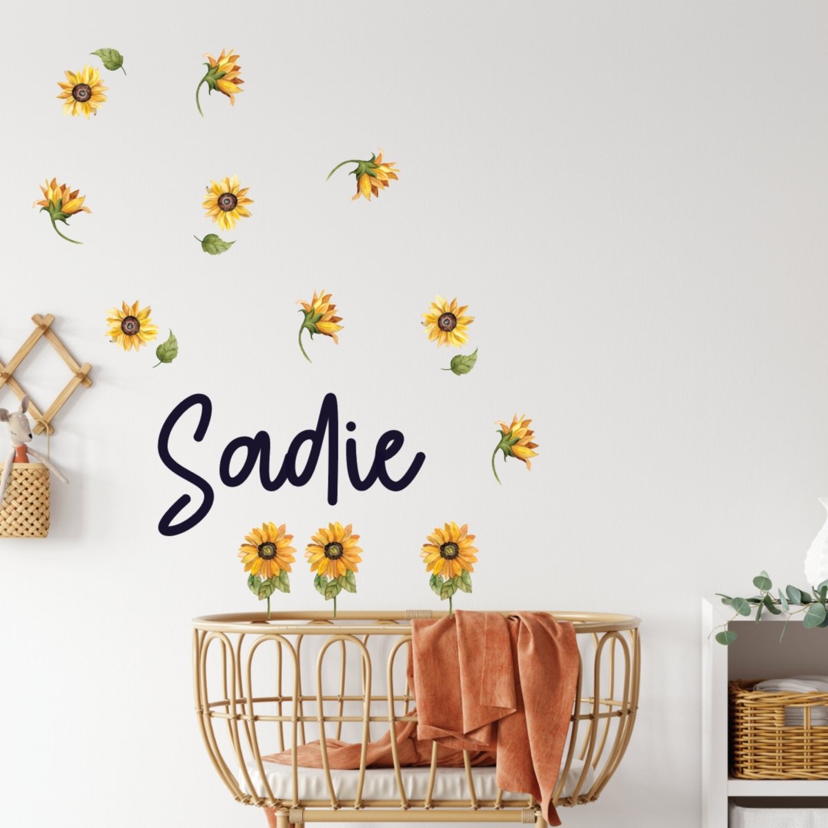 Sunflower Wall Decal Set - Arlo & Co