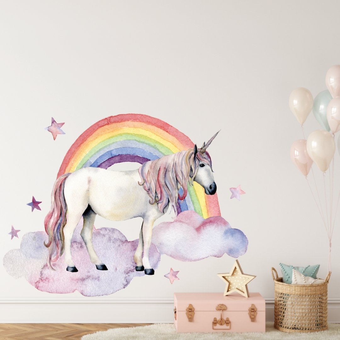 Unicorn Dreams Wall Mural - Arlo & Co