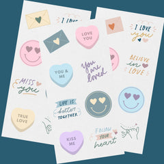 Valentine's Sticker Set - Arlo & Co