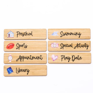 Weekly Activities Magnet Set - Arlo & Co