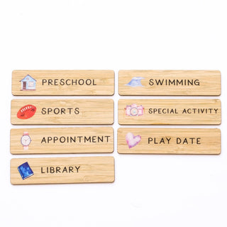 Weekly Activities Magnet Set - Arlo & Co