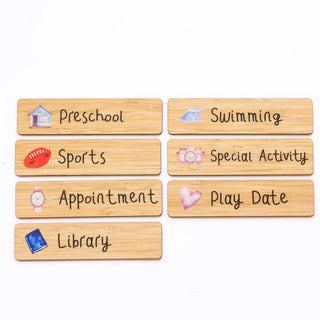Weekly Activities Magnet Set - Arlo & Co